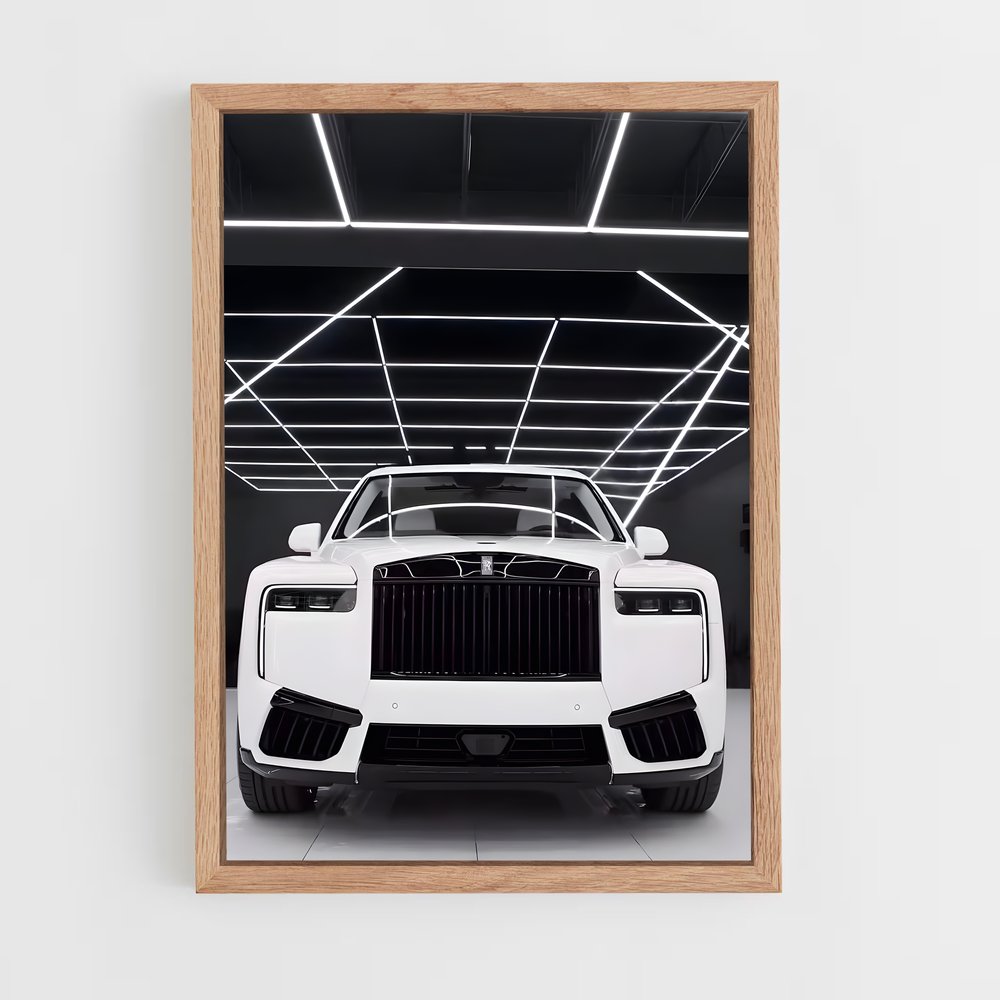 Poster L'Excellence Automobile – affiche Rolls-Royce (vue 4)