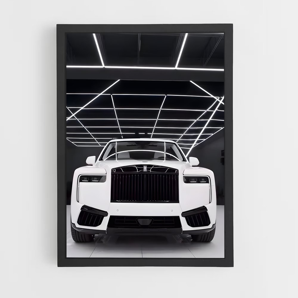 Poster L'Excellence Automobile – affiche Rolls-Royce (vue 2)