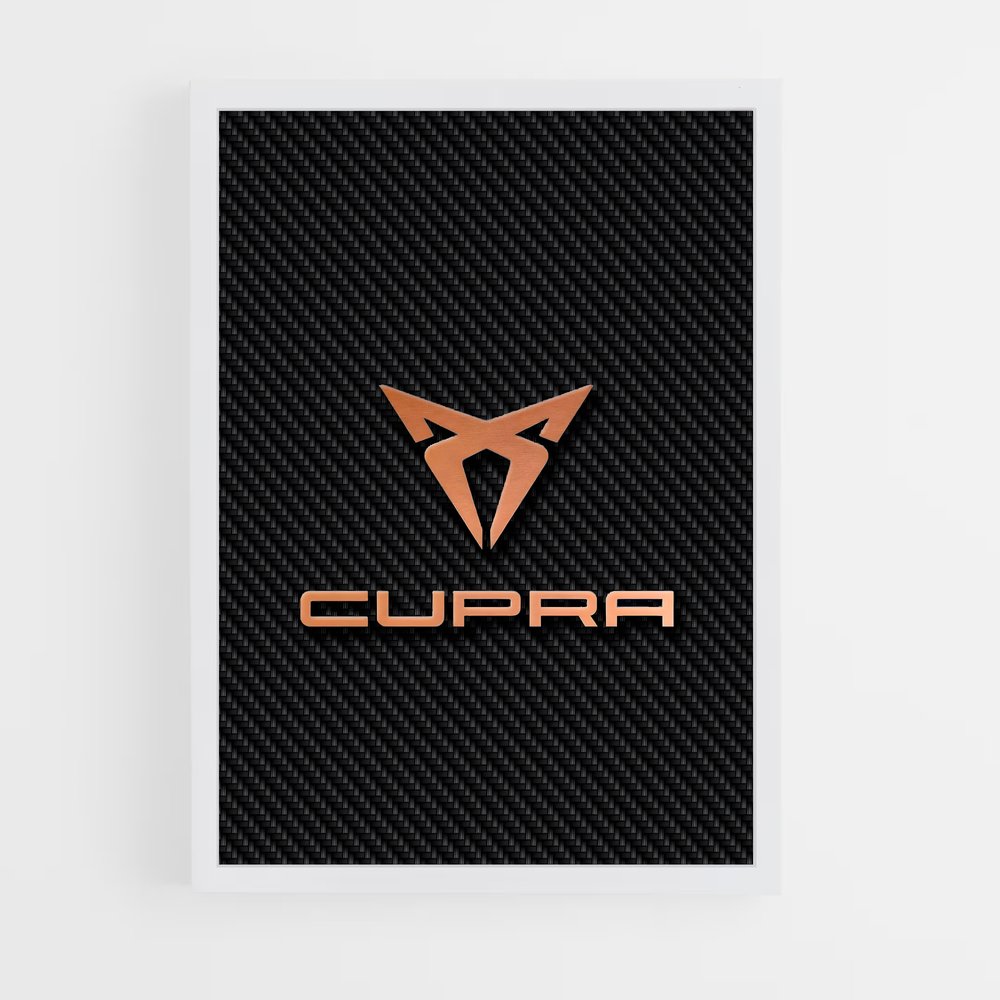 Poster Cuivre Nocturne – affiche Cupra (vue 3)