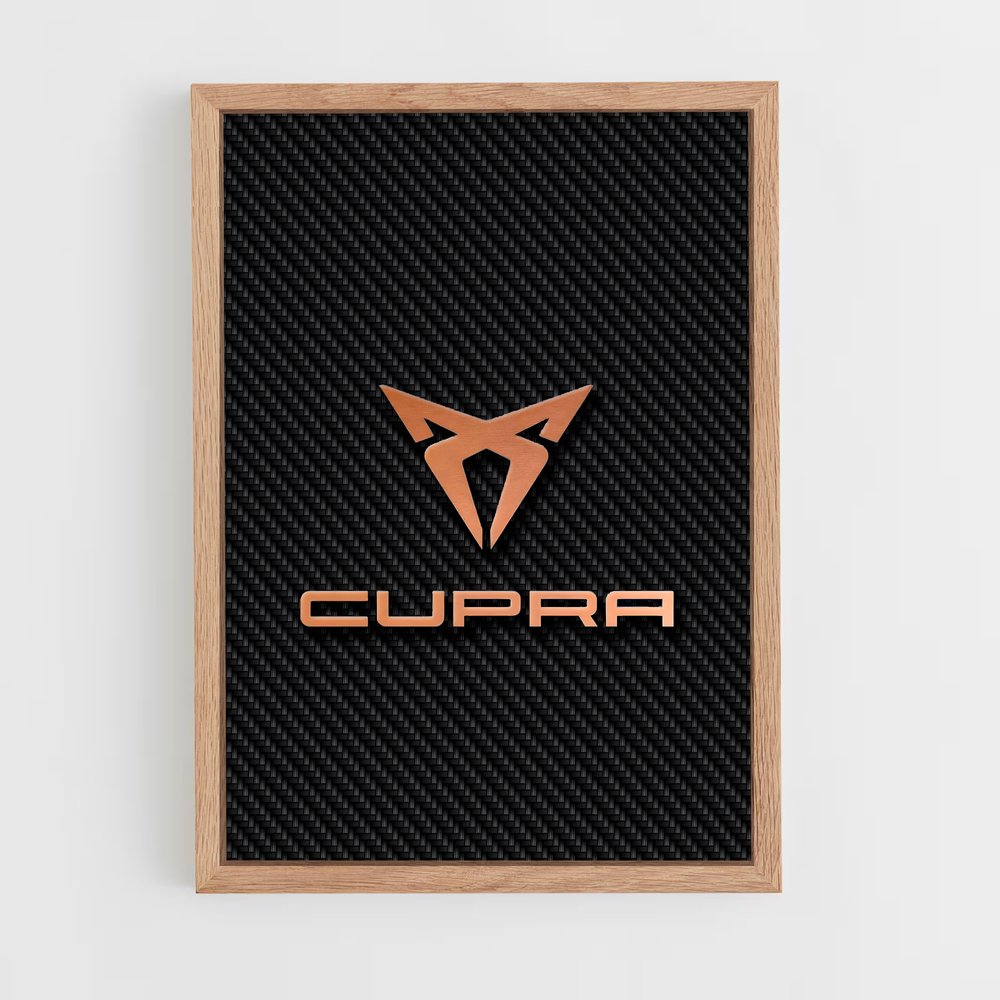 Poster Cuivre Nocturne – affiche Cupra (vue 4)