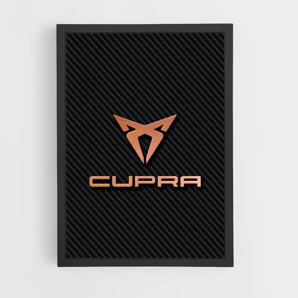 Poster Cuivre Nocturne – affiche Cupra (vue 2)
