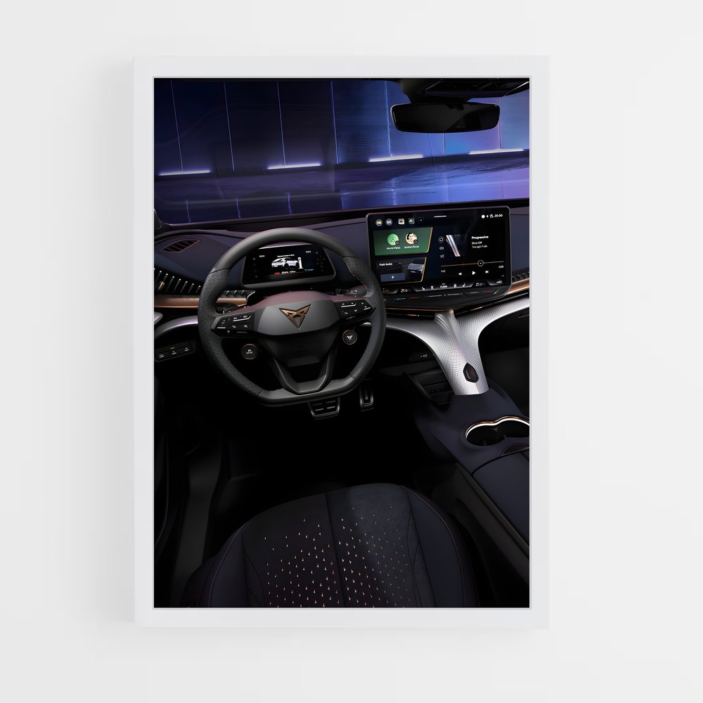 Poster Intérieur en Mouvement – affiche Cupra (vue 3)