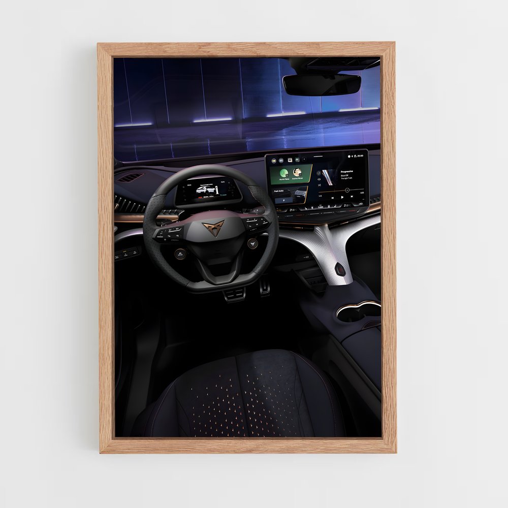 Poster Intérieur en Mouvement – affiche Cupra (vue 4)