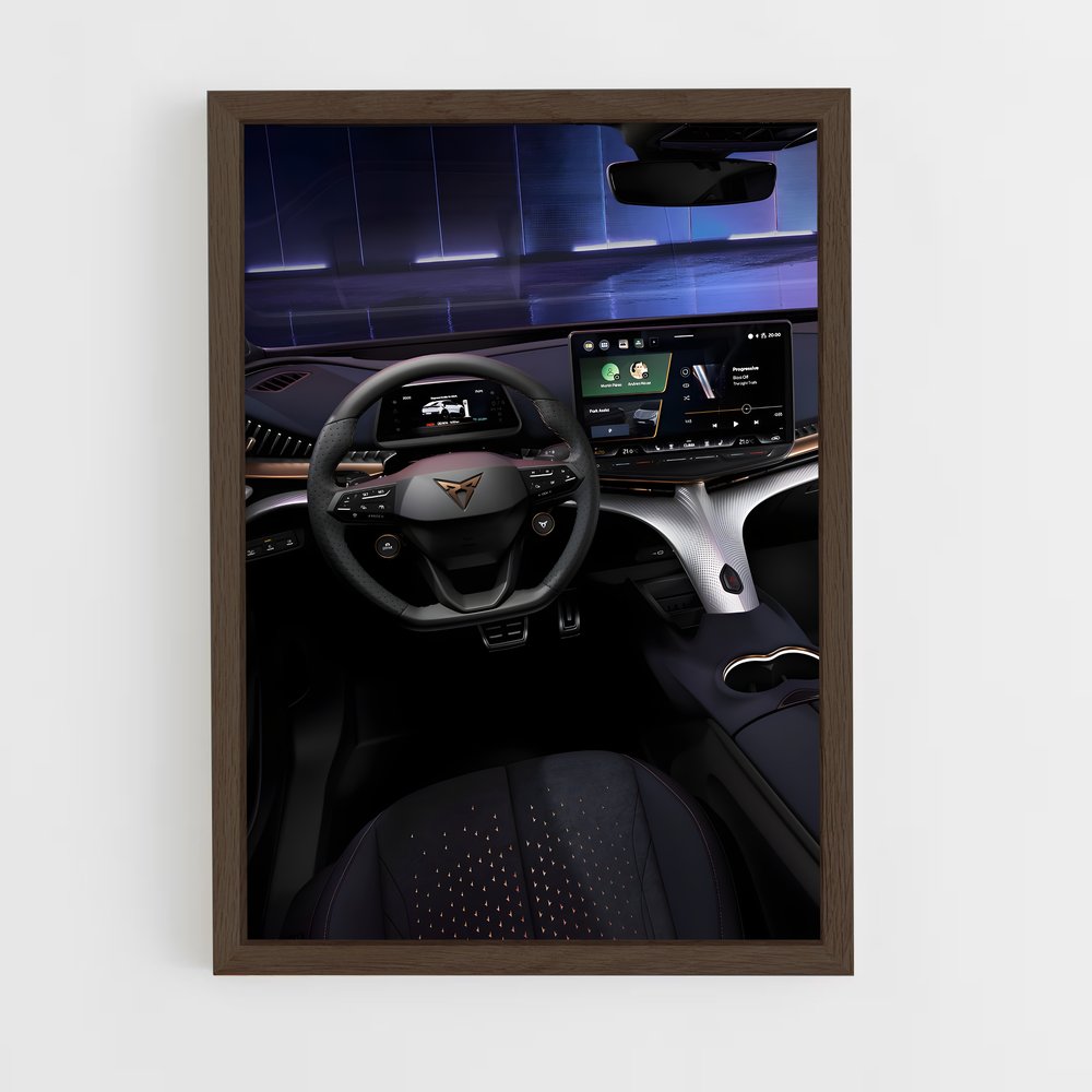 Poster Intérieur en Mouvement – affiche Cupra (vue 5)