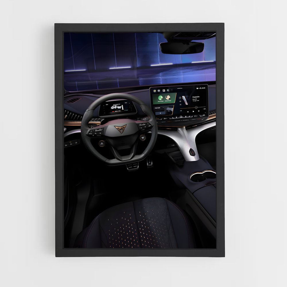 Poster Intérieur en Mouvement – affiche Cupra (vue 2)