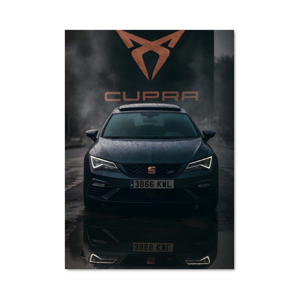 Poster Cupra suspendu