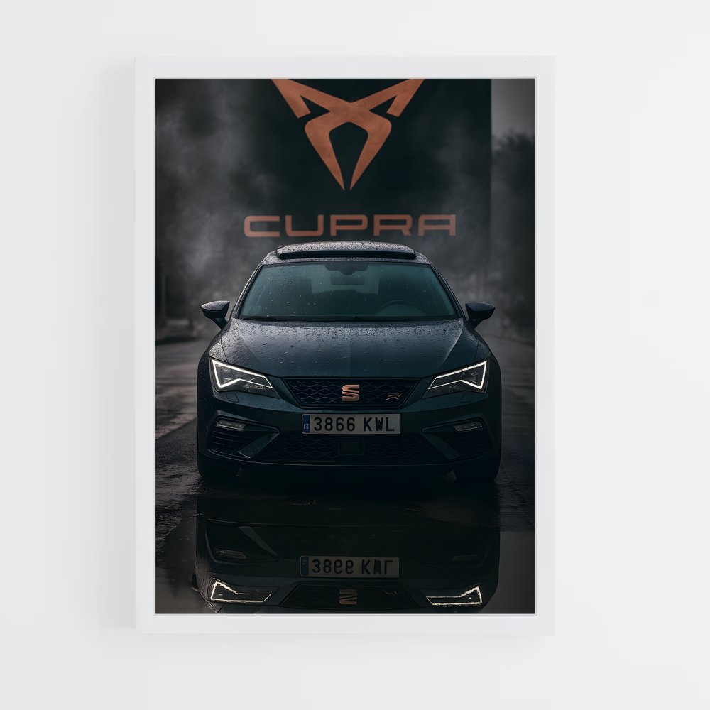 Poster Cupra suspendu (vue 3)