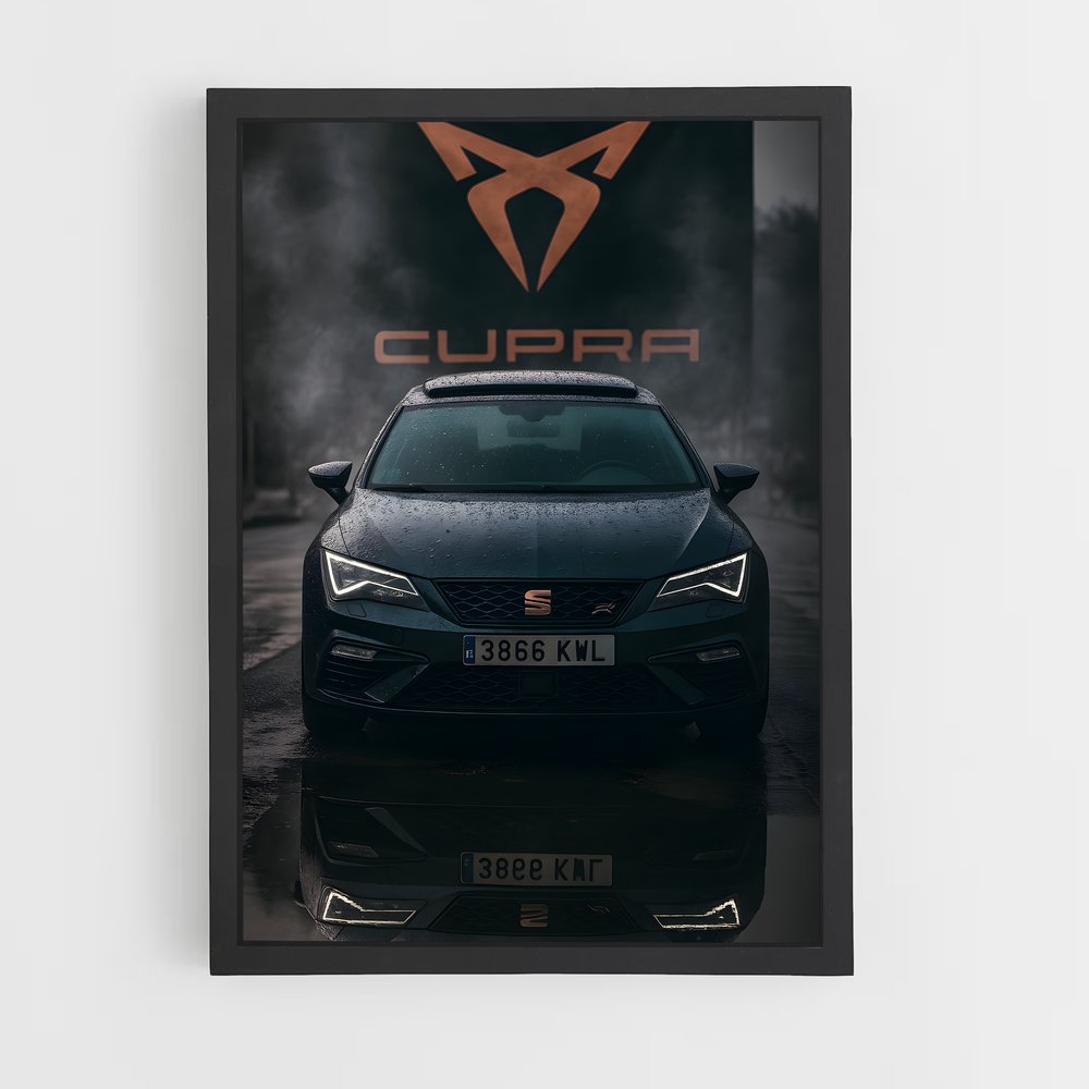 Poster Cupra suspendu (vue 2)