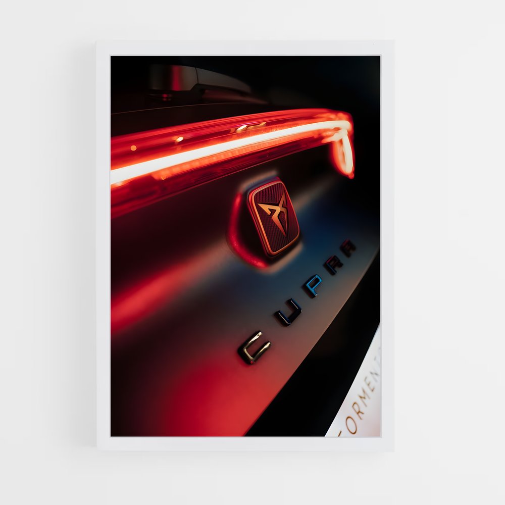 Poster Love at First Drive – affiche Cupra (vue 3)