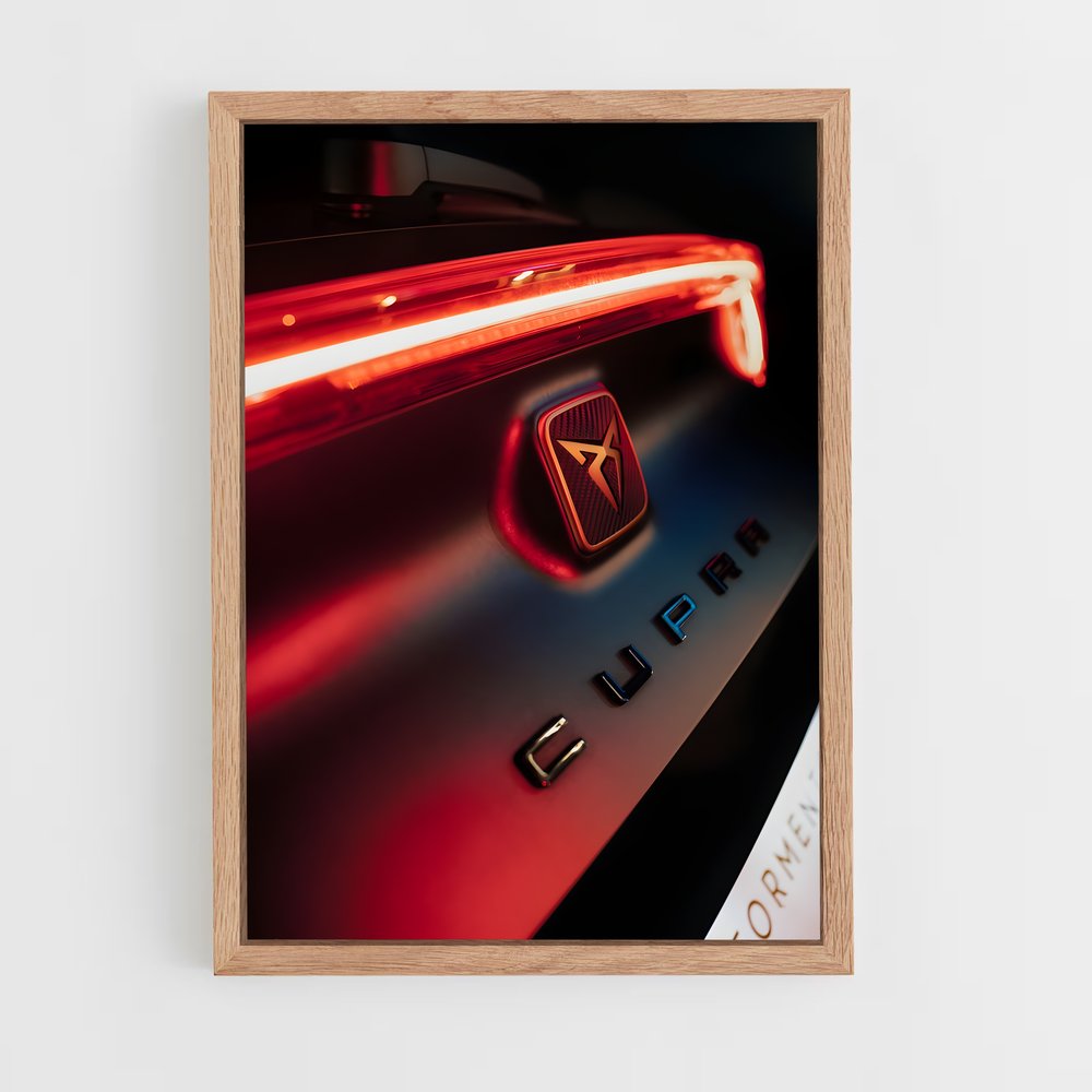 Poster Love at First Drive – affiche Cupra (vue 4)