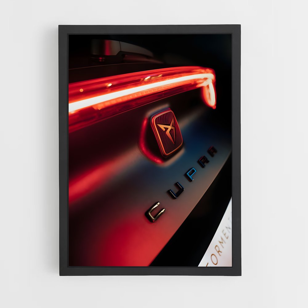Poster Love at First Drive – affiche Cupra (vue 2)