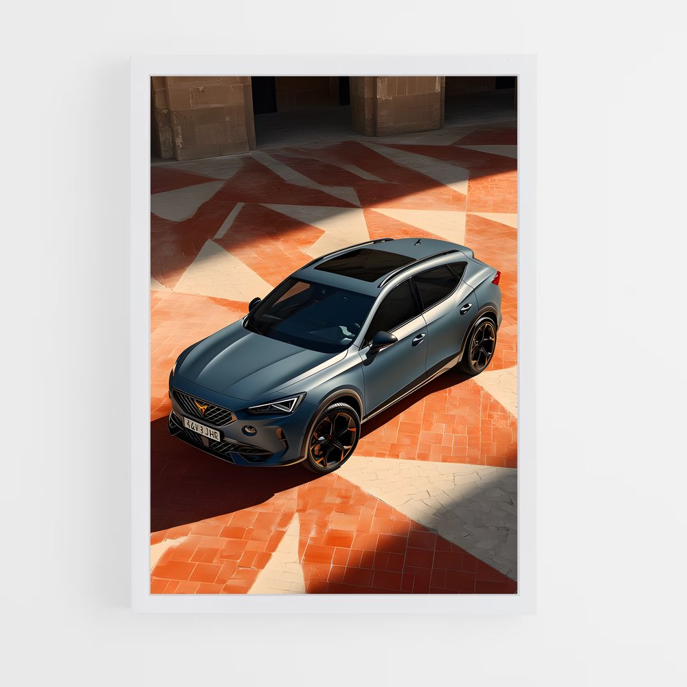 Poster Visionnaire CX – affiche Cupra (vue 3)
