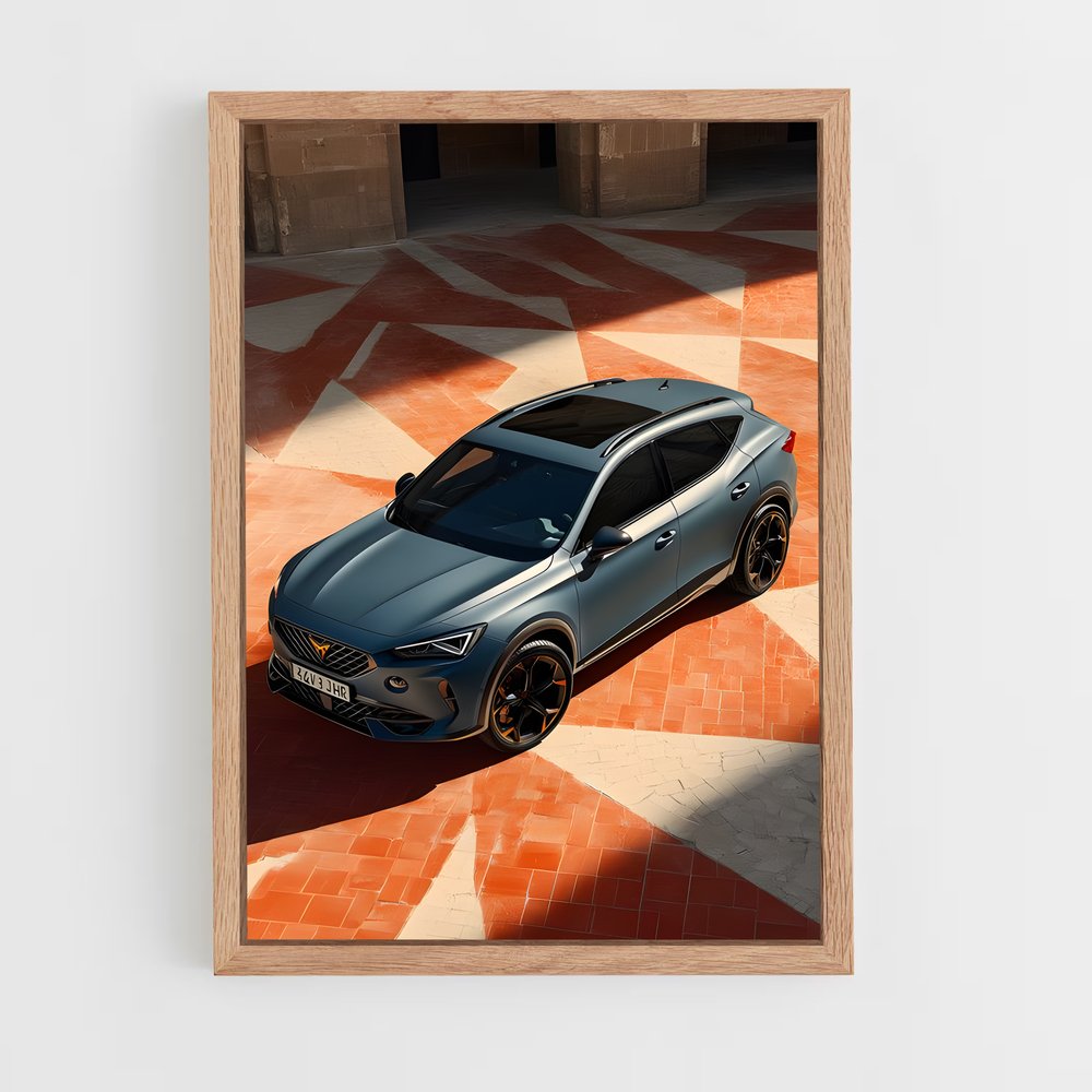 Poster Visionnaire CX – affiche Cupra (vue 4)