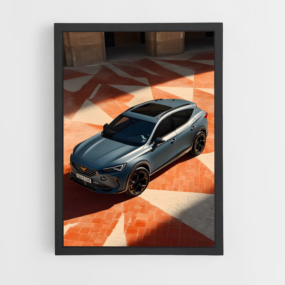 Poster Visionnaire CX – affiche Cupra (vue 2)