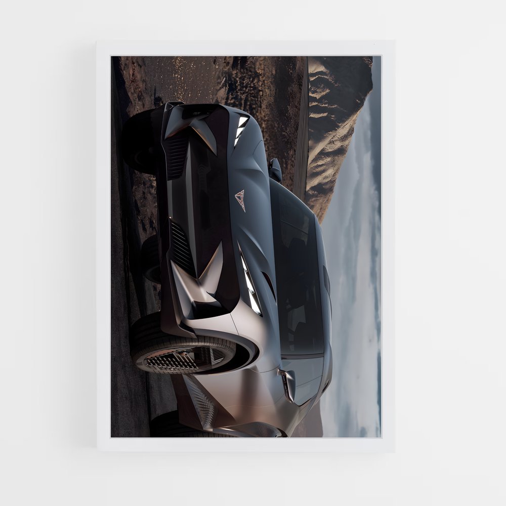 Poster Aube Futuriste – affiche Cupra (vue 3)