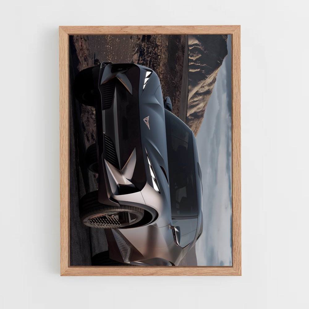 Poster Aube Futuriste – affiche Cupra (vue 4)