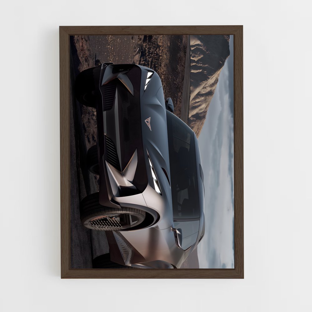 Poster Aube Futuriste – affiche Cupra (vue 5)