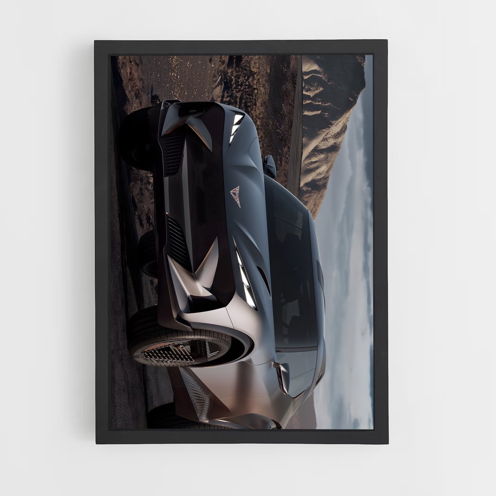 Poster Aube Futuriste – affiche Cupra (vue 2)