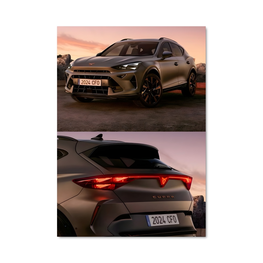 Poster SUV Aventure