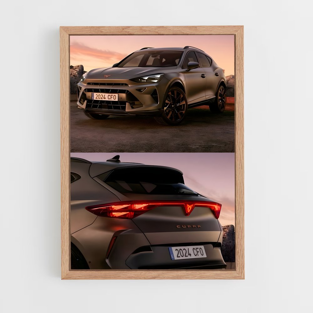 Poster SUV Aventure – affiche Cupra (vue 4)