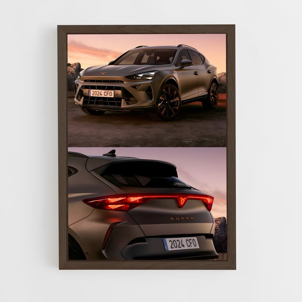 Poster SUV Aventure – affiche Cupra (vue 5)