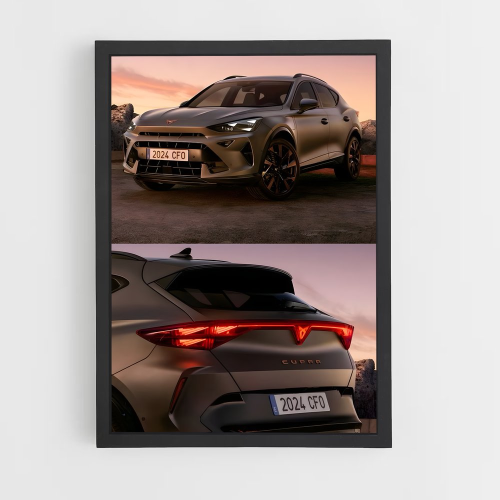 Poster SUV Aventure – affiche Cupra (vue 2)
