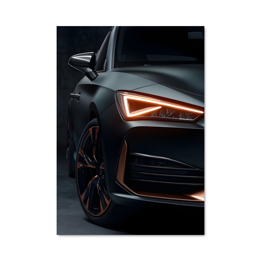 Poster Cupra futur