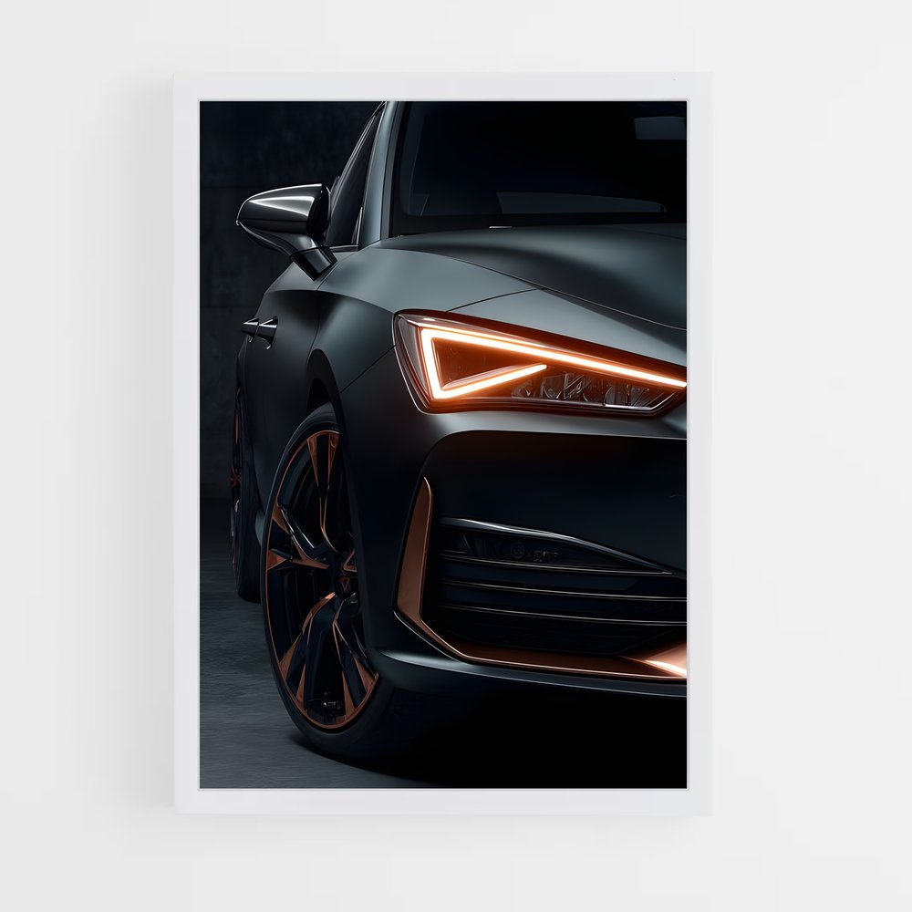 Poster Cupra futur (vue 3)