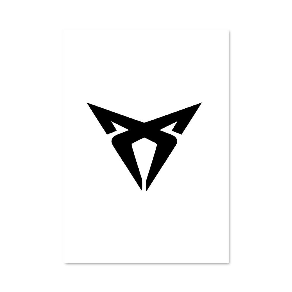 Poster Y Noir et Blanc