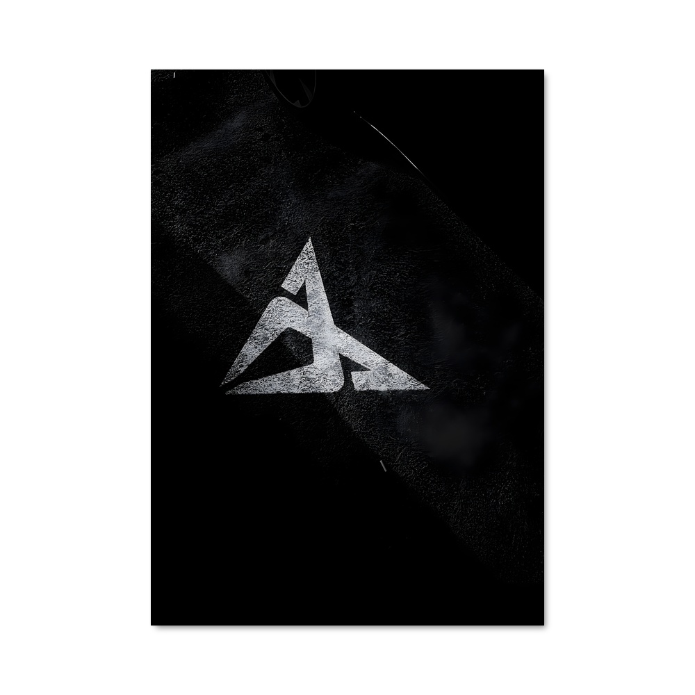 Poster Étoile de Cuivre