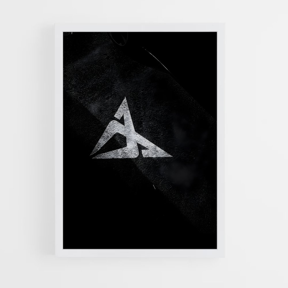 Poster Étoile de Cuivre – affiche Cupra (vue 3)
