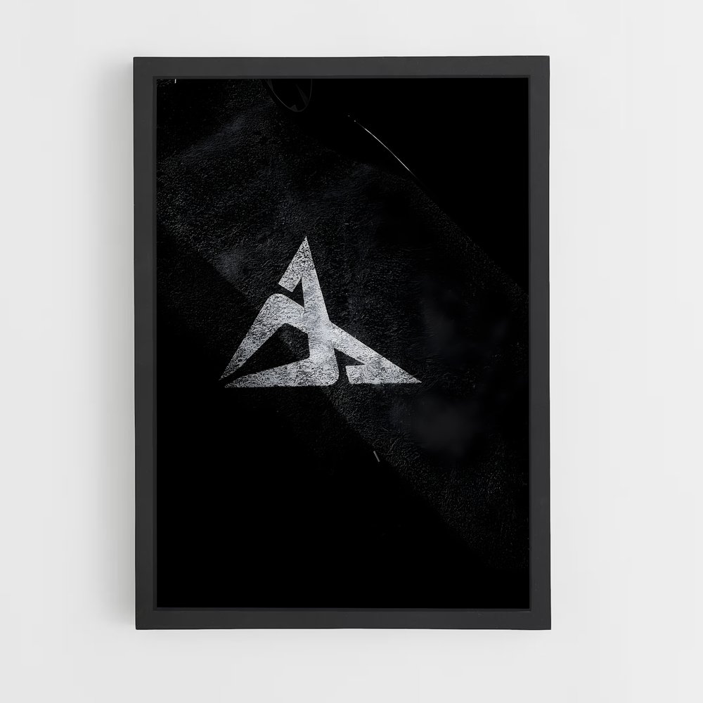 Poster Étoile de Cuivre – affiche Cupra (vue 2)