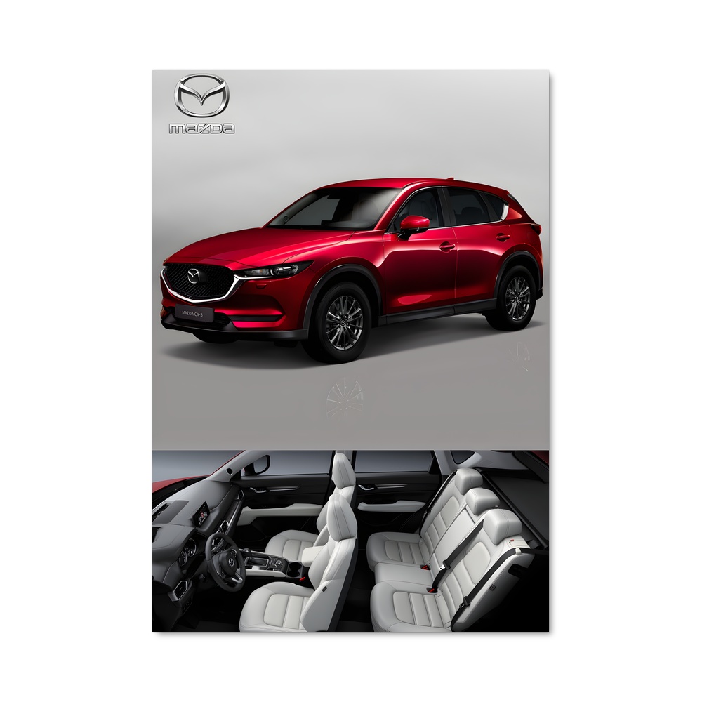 Poster Mazda CX-5 Vision