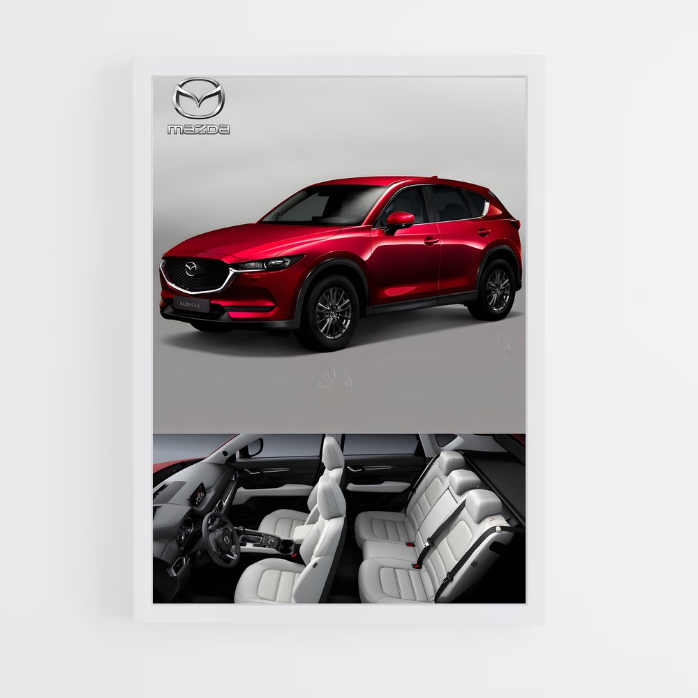 Poster Mazda CX-5 Vision (vue 3)