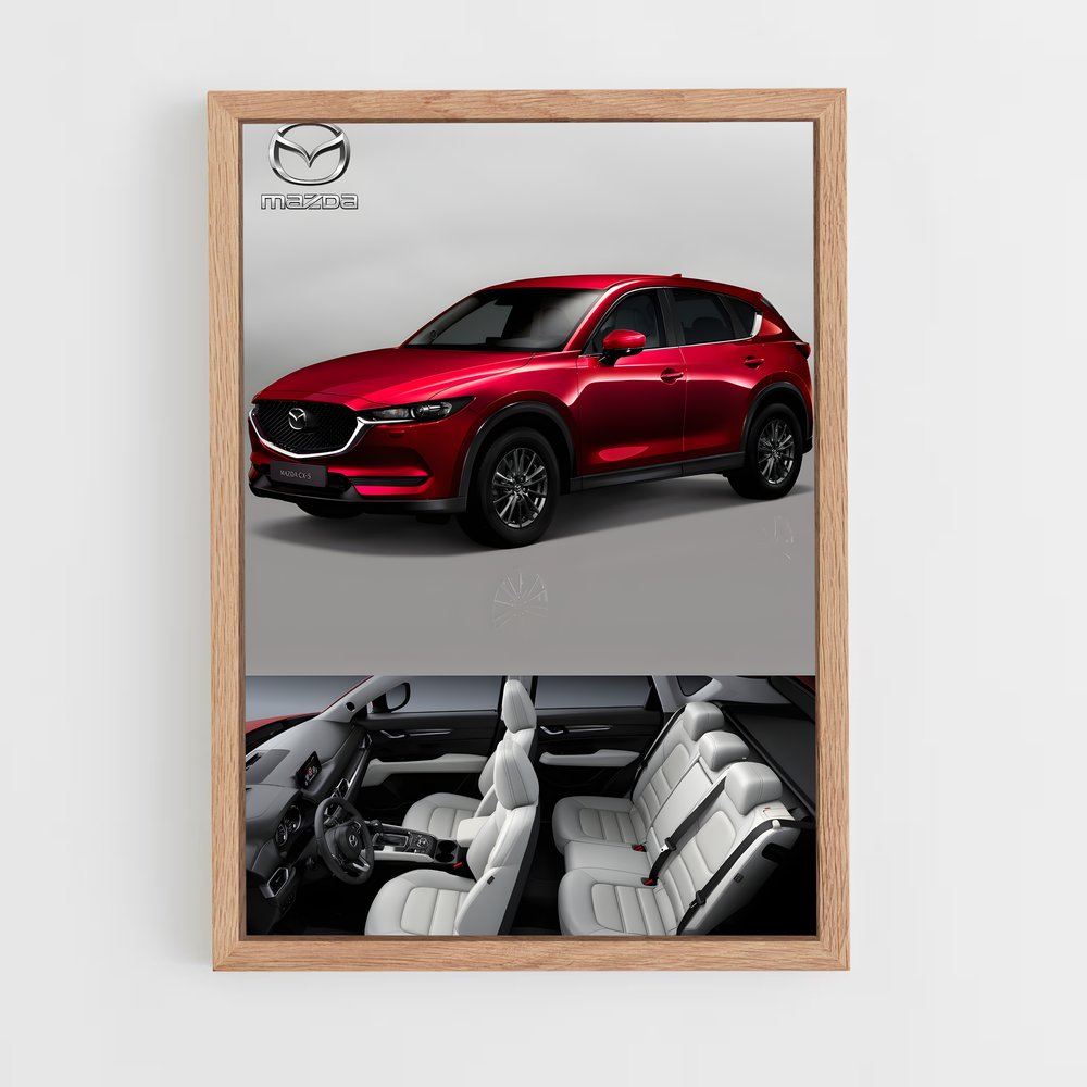 Poster Mazda CX-5 Vision (vue 4)