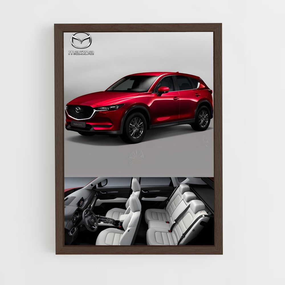 Poster Mazda CX-5 Vision (vue 5)
