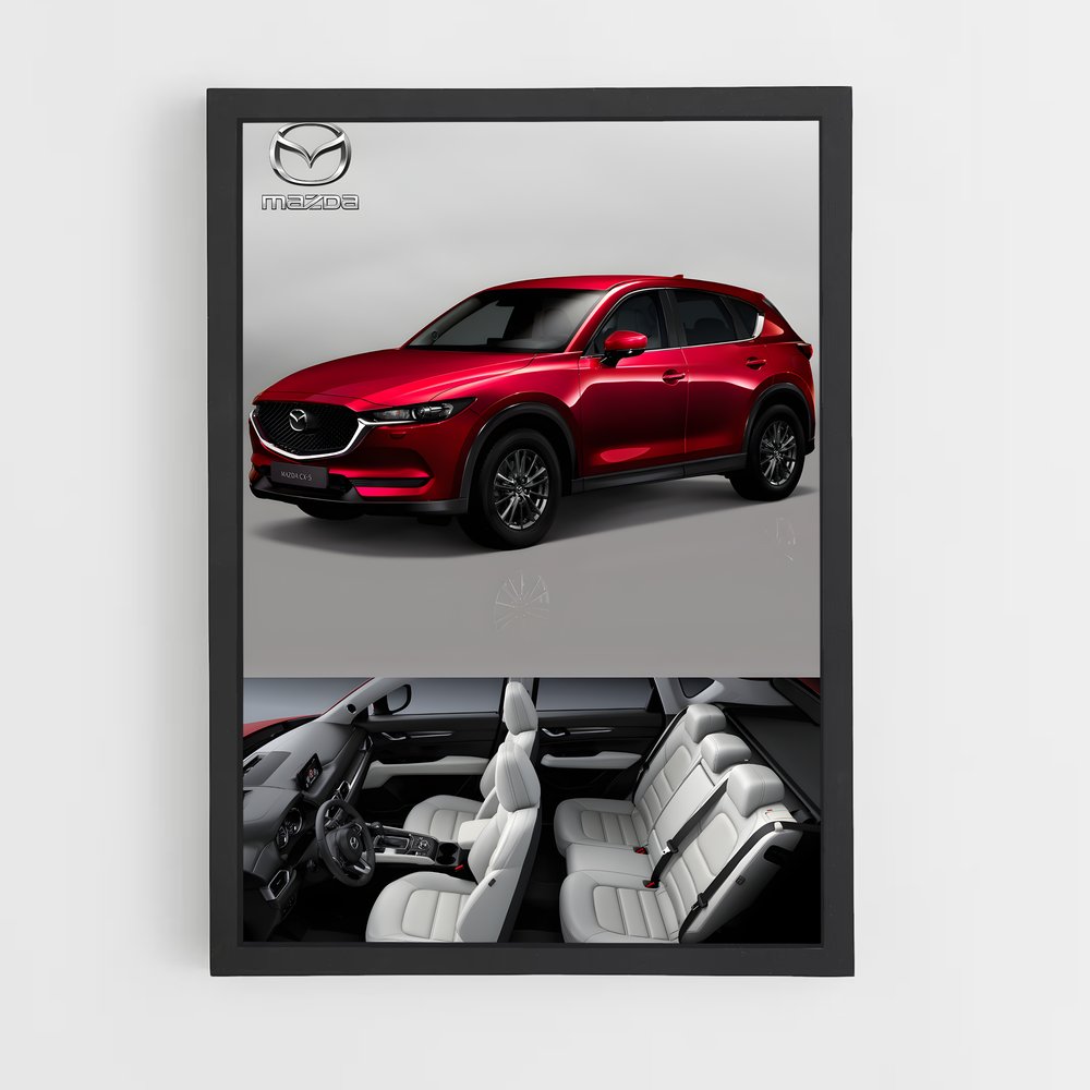 Poster Mazda CX-5 Vision (vue 2)