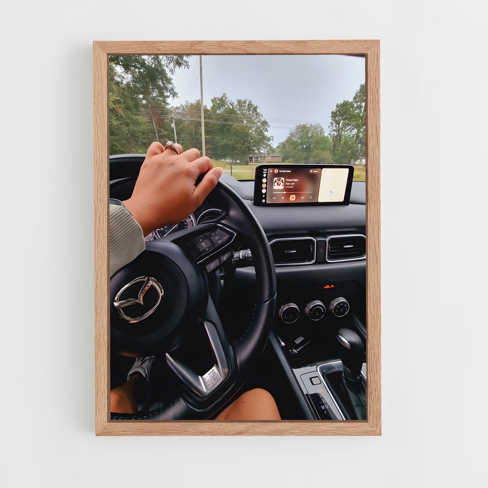 Poster Vitesse de liberté – affiche Mazda (vue 4)