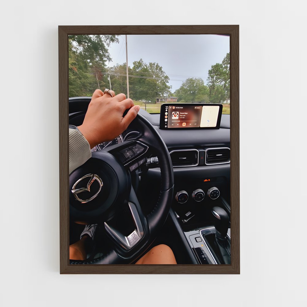 Poster Vitesse de liberté – affiche Mazda (vue 5)