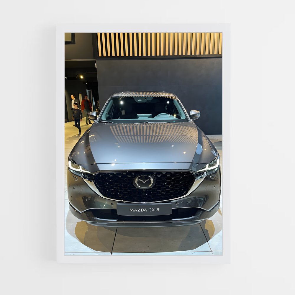 Poster Éclat de Shanghai – affiche Mazda (vue 3)