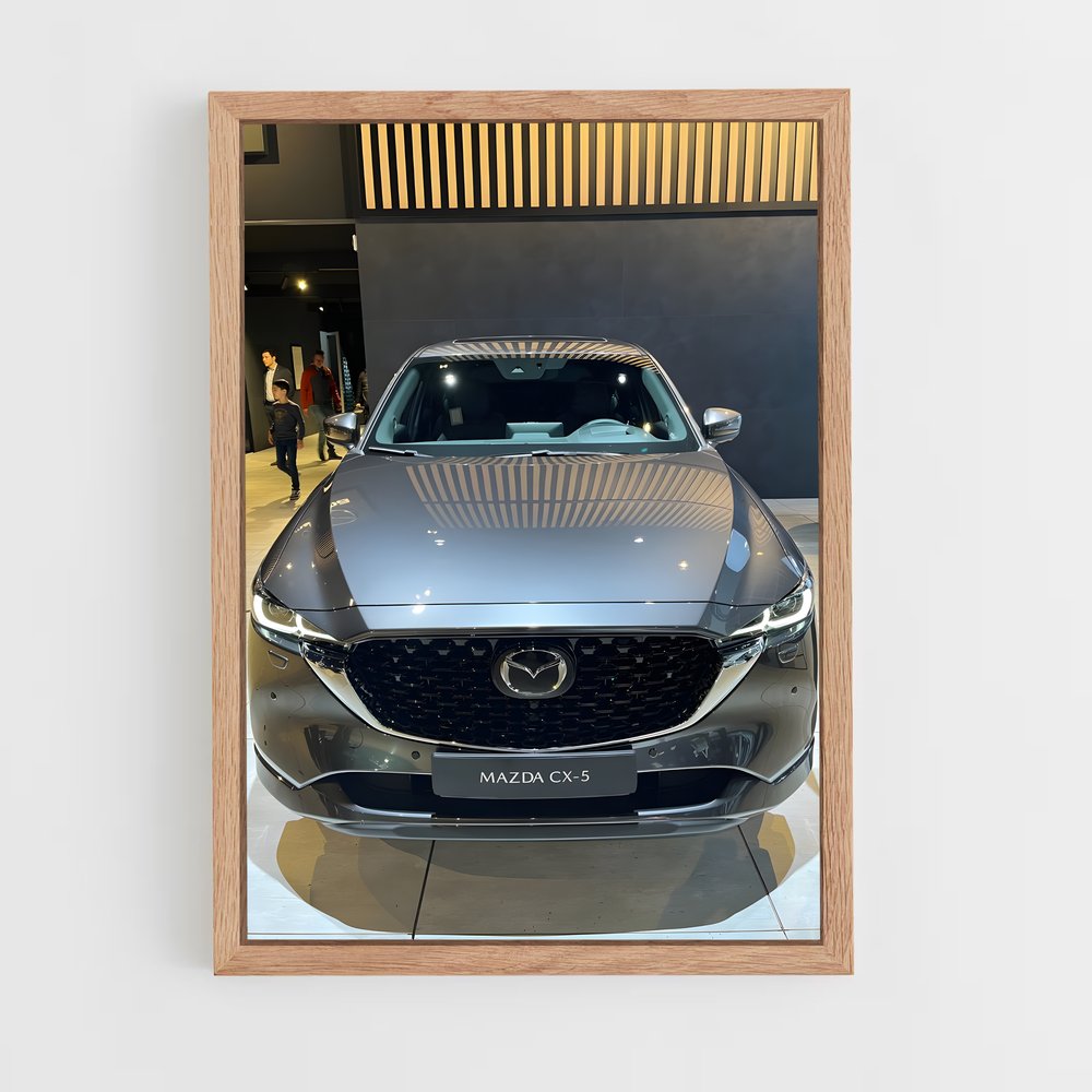 Poster Éclat de Shanghai – affiche Mazda (vue 4)
