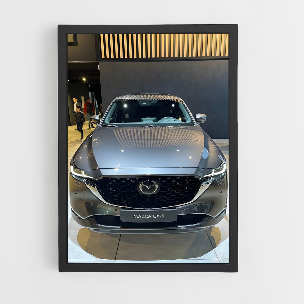 Poster Éclat de Shanghai – affiche Mazda (vue 2)