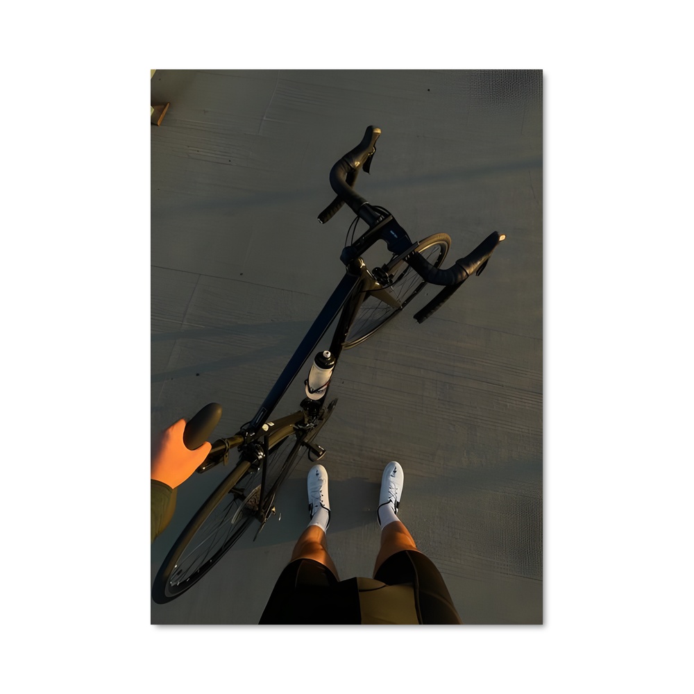 Poster Pédale Urbaine – affiche Cyclisme