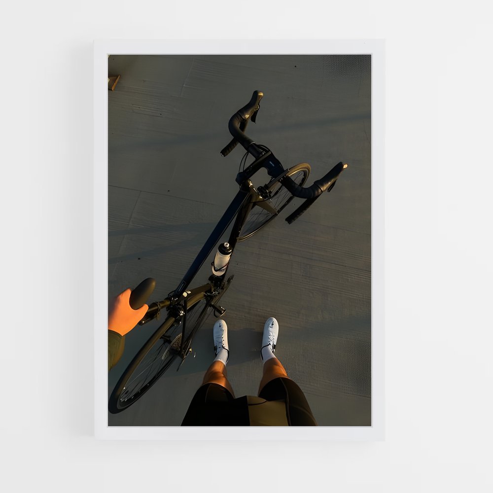Poster Pédale Urbaine – affiche Cyclisme (vue 3)