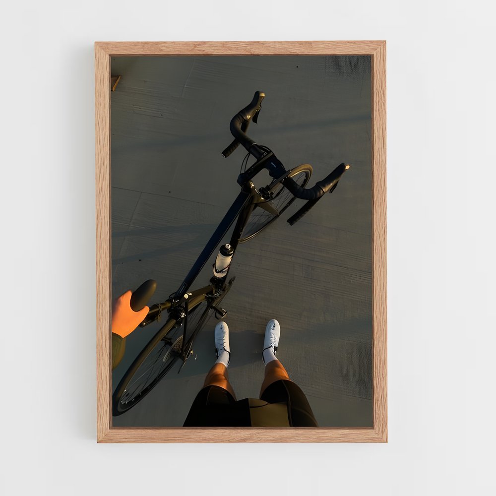 Poster Pédale Urbaine – affiche Cyclisme (vue 4)
