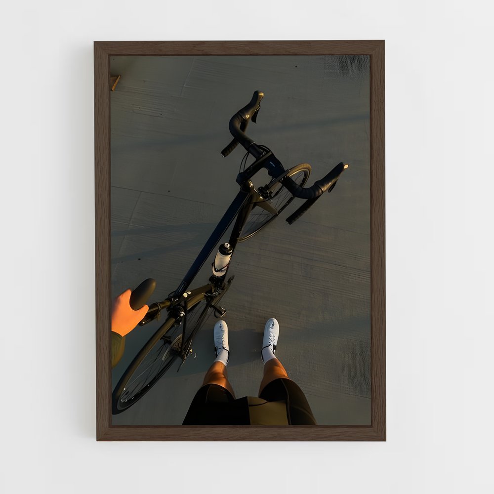 Poster Pédale Urbaine – affiche Cyclisme (vue 5)