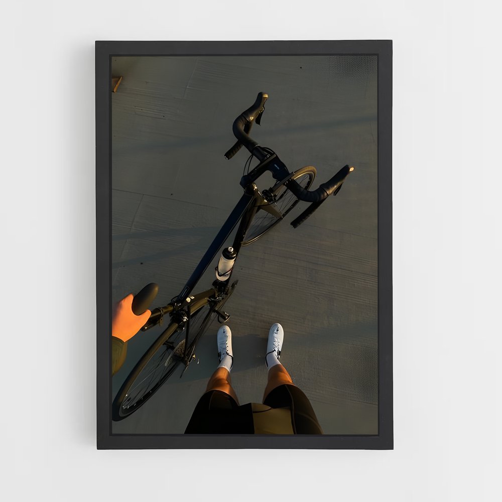 Poster Pédale Urbaine – affiche Cyclisme (vue 2)
