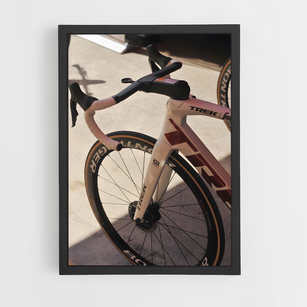 Poster Pédale Passion – affiche Cyclisme (vue 2)