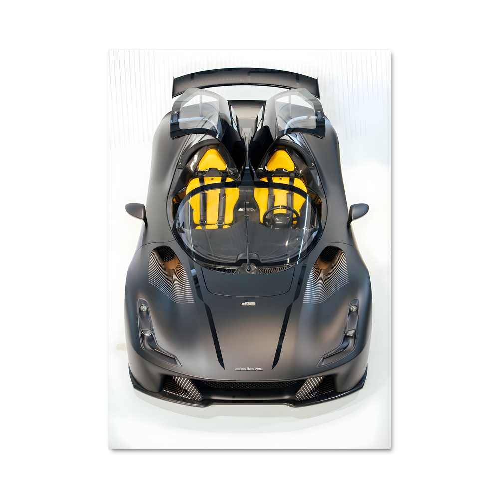 Poster Hypercar Dallara