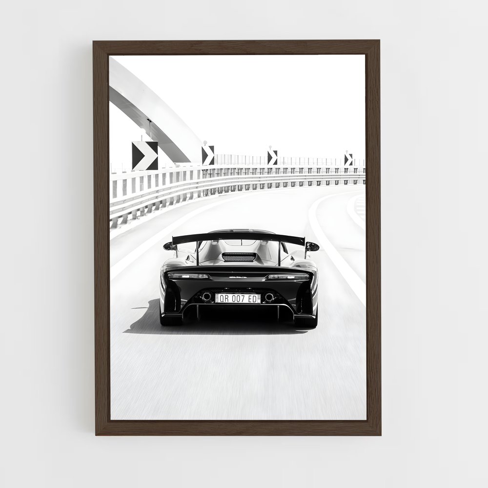 Poster Dallara Monochrome (vue 5)